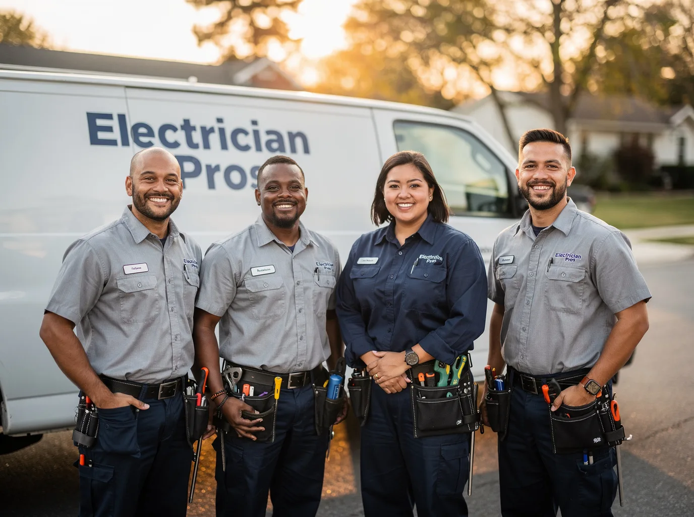 Electrician company in Bowersville, OH
